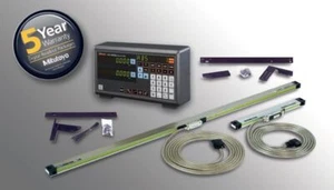 64PKA058B Mitutoyo Digital Readout Mill Package 30" x 12" - Picture 1 of 3