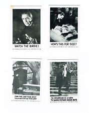 SPOOK STORIES 1961 LEAF BRANDS TRADING CARDS LOT #16,69,64,71 (4) VINTAGE HORROR
