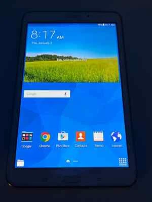 Tablet Samsung Galaxy Tab 4 SM-T330NU 16 GB (Desbloqueado) 8 pulgadas - Blanca Solo Tablet Foto 1 de 4