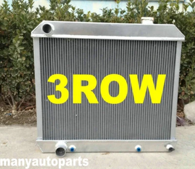 3 ROWS ALUMINUM RADIATOR for 1960-1965 CADILLAC DeVille 1961 1962 1963 1964 65 Foto 1 de 4