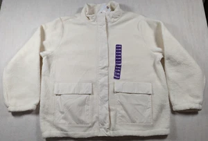 Member's Mark - Women's - Sherpa Jacket - Deep Pile With Pockets - Size 2XL - Picture 1 of 21