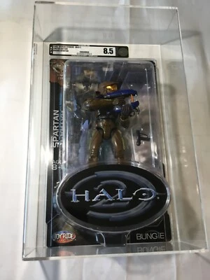 Nuevo Calificado AFA 85 HALO 2 2005 Edición Limitada Marrón Spartan Joyride Studios Foto 1 de 4