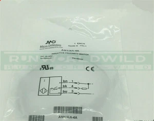 Qté:1 Neuf pour Micro Détecteurs Interrupteur Photoélectrique Capteur AM1-AN-4A - Photo 1/3