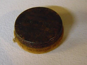 PLUMERO DE REGISTRO FONÓGRAFO BRILLANTEONE / LATA DE AGUJA - Imagen 1 de 3