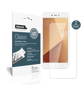 2x Screen Protector for Xiaomi Redmi 5A Flexible Glass 9H dipos - Picture 1 of 8