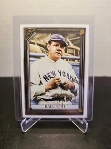 BABE RUTH 2021 Topps Gallery βΎοΈ Press Proof # 141 ππ₯ NEW YORK YANKEES - Picture 1 of 2