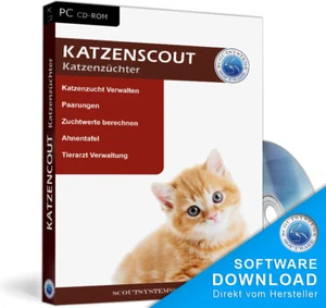 Chats, panneaux dentaires, programme d'élevage, scout pour chats élevage informatique - Photo 1/1