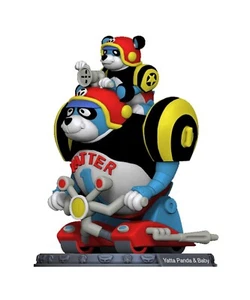 Yamato Yattaman Cult Collection 07 Yatta Panda e Baby - Imagen 1 de 1