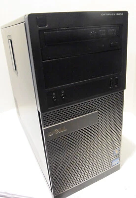Dell Optiplex 3010 (Intel Core i3 3rd Gen 3.4GHz 2GB 250GB Win 10 Pro) Desktop - Image 1 of 4
