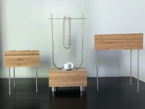 Juego de difusor de aceite Aveda Tealight Holders RARO - Imagen 1 de 10