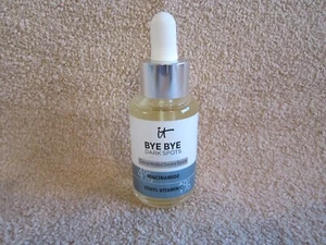 It Cosmetics Bye Bye Dark Spots 4% Niacinamide Serum 1oz/30ml NEW - Picture 1 of 2