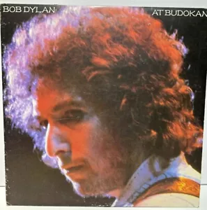 12" 2xLP Bob Dylan Bob Dylan At Budokan 1978 CBS/Sony Import 40AP 1100-1 VG+ - Picture 1 of 14