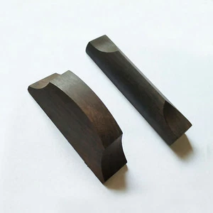 1 Juego Tuerca de Ébano para Violonchelo + Material de Sillín Pre Tallado Accesorio de Cuerda de Alta Calidad - Imagen 1 de 3
