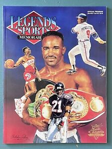Legends *GOLD* Special 1992 - 13th National Sports Collectors Convention Program