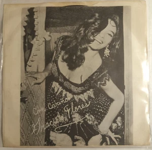 GRACIELA BLUMEN - BESTE WORTE / DIE TEQUILERA - US 7" SINGLE, SIGNIERT - Bild 1 von 4