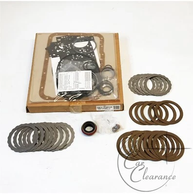 Kit de revisión de transmisión automática Ford Mustang 1988-1989 (E8TZ7C391A) NOS Foto 1 de 3