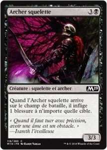MTG Magic M19 - (x4) Skeleton Archer/Archer squelette, French/VF - Picture 1 of 1