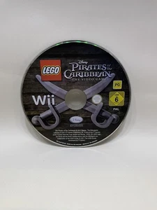 ✅Lego Fluch der Karibik Nintendo Wii **Nur Disc**✅ - Bild 1 von 1