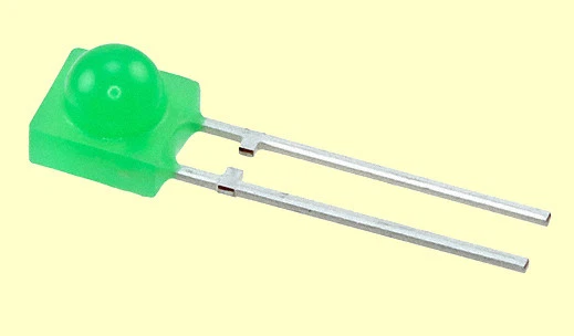 TLPG5600  Vishay  LED Grün 569nm 2,4V  2,25mcd Seitenansicht 4,5x4  [10 pcs] #BP - Bild 1 von 1