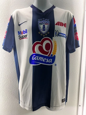 Pachuca FC Authentic Nike Jersey Size Large 2010-2011 Cover