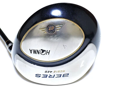 Golf Clubs Driver HONMA BERES MG812 420cc Titanium Flex-Stiff Loft-9 3-star - Image 1 of 4