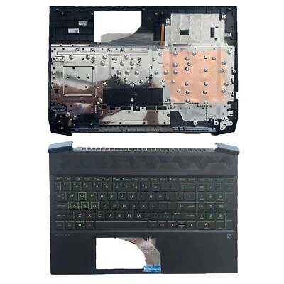 PARTCARE New Palmrest Keyboard Backlit For HP Pavilion 15-EC 15Z-EC L72598-001 L72597-001