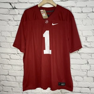 Nike Engineered Alabama Crimson Tide Jersey XXL Ga'Quincy Kool Aid McKinstry #1 - Picture 1 of 22
