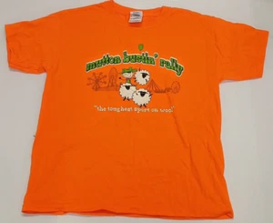 Mutton Bustin' Rally T-Shirt "The Toughest Sport on Wool" Gr. M - Bild 1 von 4