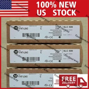New Sealed NEW PLC 1747-L543 SER C SLC 500 CPU Processor Controller - Picture 1 of 3