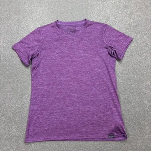Patagonia Shirt Adult X Small Purple Capilene Cool Daily Hiking Outdoors Men* - Picture 1 of 10