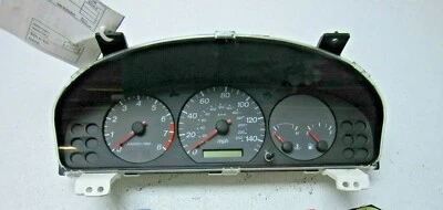 VELOCÍMETRO TABLERO PANEL CALIBRE 162K MOTOR 4 CILINDROS ODÓMETRO para 01 02 MAZDA 626 Foto 1 de 3