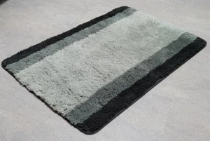 Spirella Balance Grey/ Grau MIX Badteppich Badematte 60x90cm. B_WARE - Bild 1 von 8