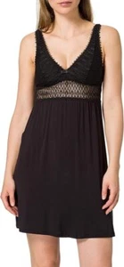 Triumph Women's Aura Spotlight Night Dress - Black, Lace, UK Sizes 10-18 - Picture 1 of 9