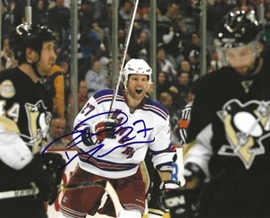 Autogramm PAUL MARA New York Rangers 8x10 Foto - mit Echtheitszertifikat - Bild 1 von 1