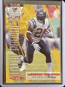 LaDainian Tomlinson - 2007 Topps Total Football - Total Production #TP1 - Bild 1 von 1