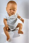 Berjusa Life Like Newborn Anatomically Correct Baby Girl Doll 17"