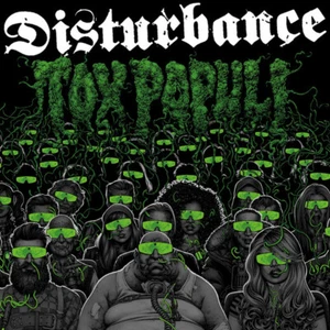 DISTURBANCE - TOXIC POPULI (LP) NEU 2018 ltd. green Punk Antidote The Unseen  - Imagen 1 de 1