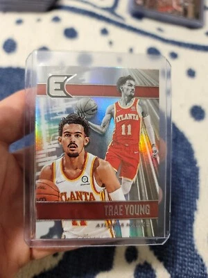 2021-22 Panini Chronicles "Essentials" Insert Trae Young #310 Atlanta Hawks - Image 1 of 4