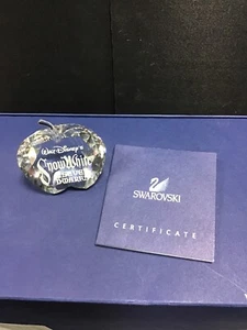 Swarovski Disney ‘Snow White And The Seven Dwarfs’ Title Plaque - Picture 1 of 5