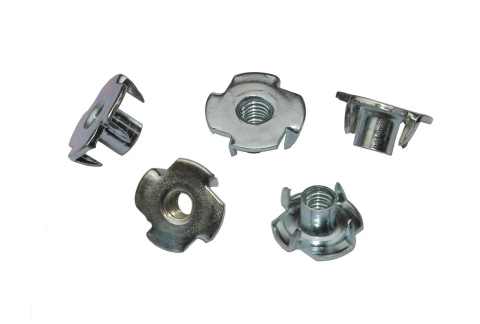 5 x Einschlagmutter EDELSTAHL wahlw. M4 M5 M6 M8 M10 od. M12 Einschlagmuttern A2 - Bild 1 von 1