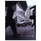 2005 Volkswagen Phaeton: Silver Mirror Anthracite Leather Vintage Print Ad