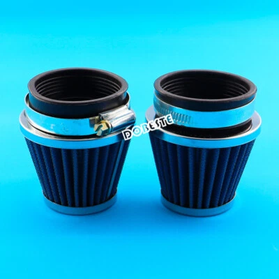 Воздушный фильтр 2x54 мм для Honda CB750SC Nighthawk 750 1982 1983 CB900C 1980 1982 - Изображение 1 из 4