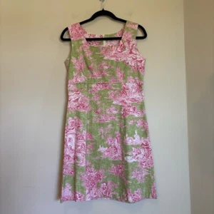 Vestido de verano Toile Motif para mujer 6 - Imagen 1 de 7