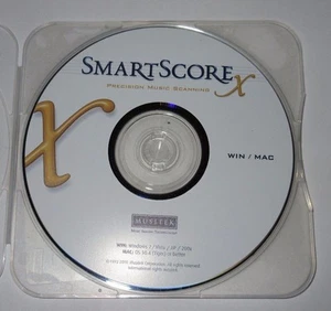 PARTITURAS SMARTSCORE X MIDI EDITION ESCANEO DE PRECISIÓN MAC o WIN MUSITEC NUEVAS - Imagen 1 de 2