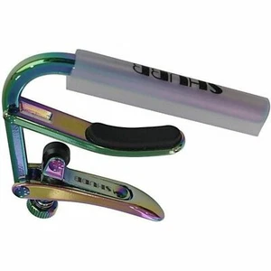 Shubb C2P Paua Pearl Capo Royale para guitarras clásicas de cuerda de nailon, iridiscente - Imagen 1 de 3