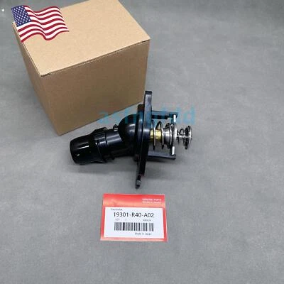 NEW New Engine Coolant Thermostat For Honda Acura 19301-R40-A02 US - Image 1 of 4