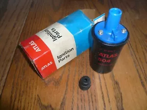 Atlas Ignition Coil 12V 504 - M 13237 - NOS - Bild 1 von 3