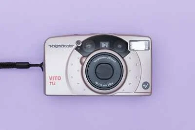 Voigtlander VITO 112 Point and Shoot 35mm Compact Film Camera Foto 1 de 3