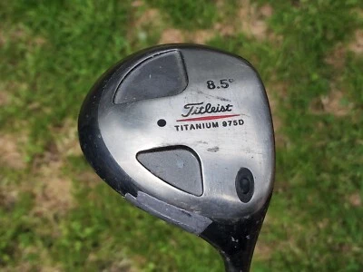 Titleist Titanium 975D Driver 8.5* Stiff Flex Pro Gold Graphite RH weighted head - Image 1 of 4