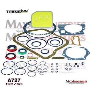 A727 TF8 Transmission Rebuilt Kit Transtec Overhaul Gaskets and Seals 1962-70 - Bild 1 von 3